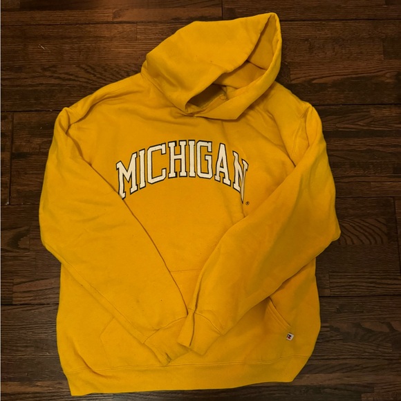 Russell Athletic Sweaters - Michigan Hoodie